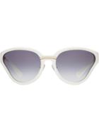 Prada Eyewear Prada Maquillage Sunglasses - White