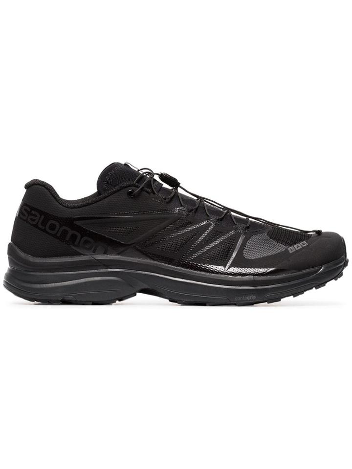 Salomon S/lab Wings 8 Plastic And Rubber Drawstring Lace-up Sneakers -