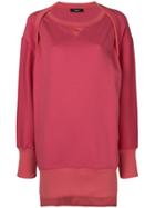 Diesel F-cyriel Sweatshirt - Pink & Purple