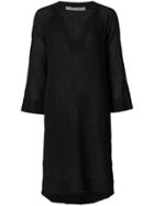 Raquel Allegra V-neck Dress - Black