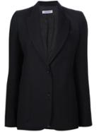 Anine Bing Classic Fit Blazer, Women's, Size: Medium, Black, Polyester/wool