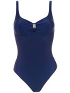 Lygia & Nanny Maillot Roberta Microficbra Lisa - Blue