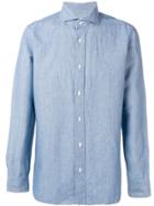 Borrelli Casual Shirt - Blue
