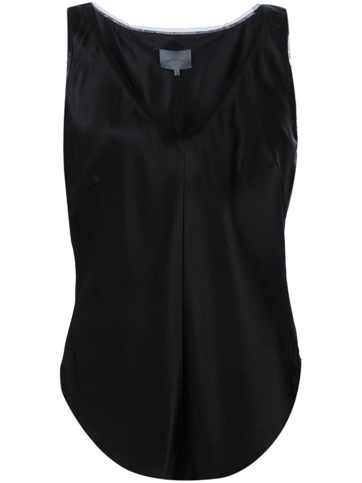 Maiyet Deep V-neck Tank Top