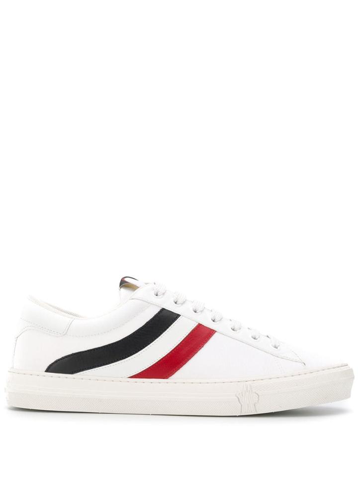 Moncler Montpellier Low-top Sneakers - White