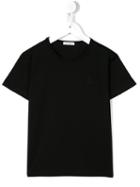 Dolce & Gabbana Kids Crown Embroidered T-shirt, Boy's, Size: 8 Yrs, Black