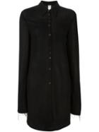 Damir Doma 'stradivari' Shirt, Women's, Size: Xs, Black, Viscose/virgin Wool