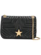 Stella Mccartney Star Shoulder Bag - Black