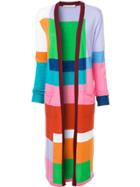 Mary Katrantzou Block Colour Cardi-coat - Multicolour