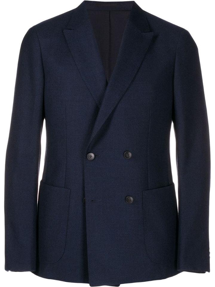 Z Zegna Drop 8 Jacket - Blue
