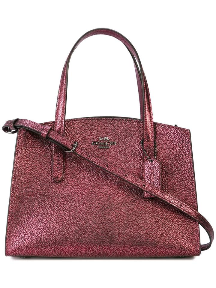 Coach Charlie Tote - Red
