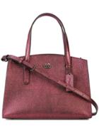 Coach Charlie Tote - Red