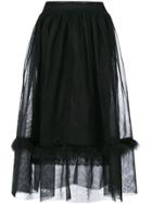 Simone Rocha Tulle Skirt - Black