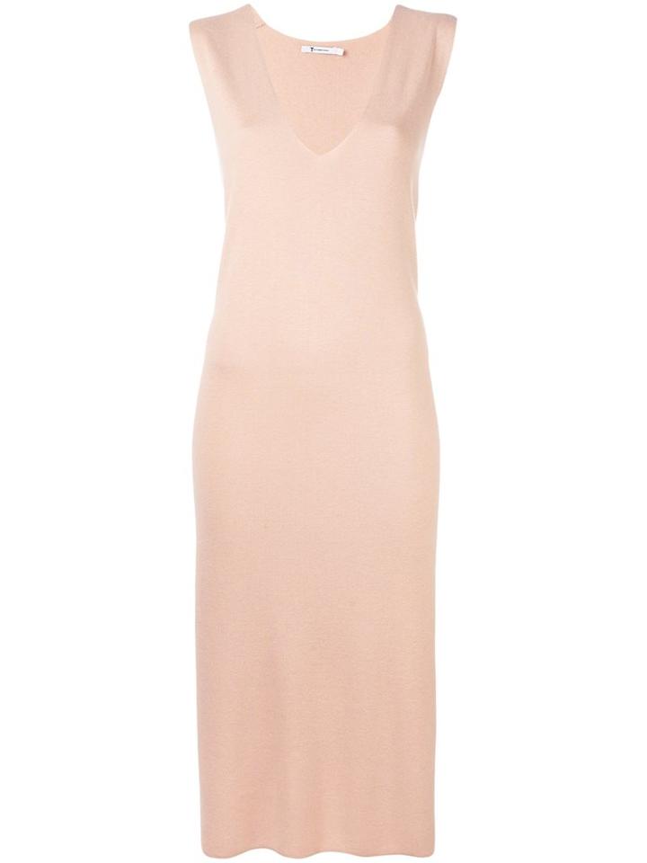 T By Alexander Wang Knitted Tank Dress