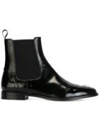 Charlotte Olympia 'cats' Chelsea Boots - Black
