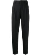 Hope High Waisted Tailored Trousers - Black