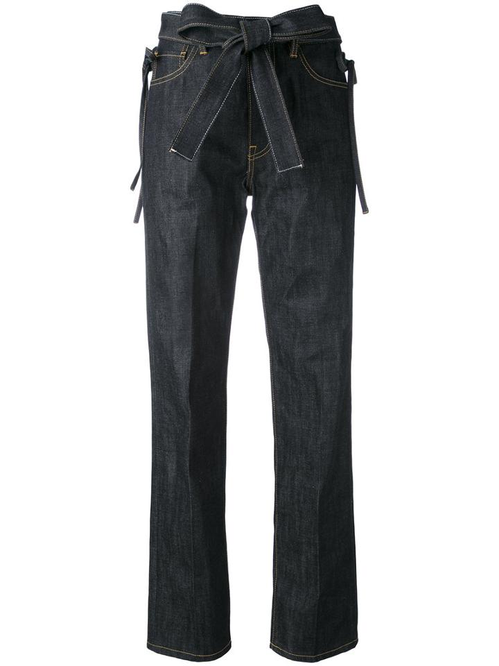 Facetasm - Salopette Jeans - Women - Cotton - 1, Blue, Cotton