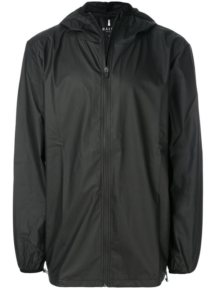 Rains Base Jacket - Black