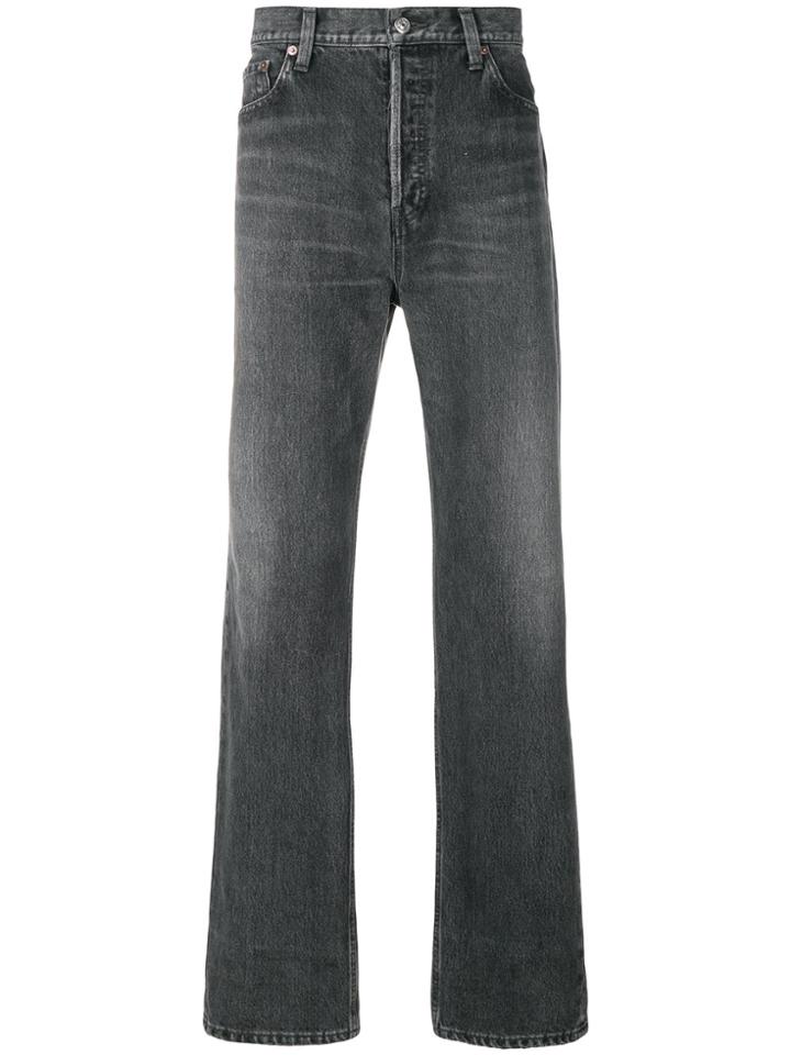 Balenciaga Regular Fit Jeans - Grey