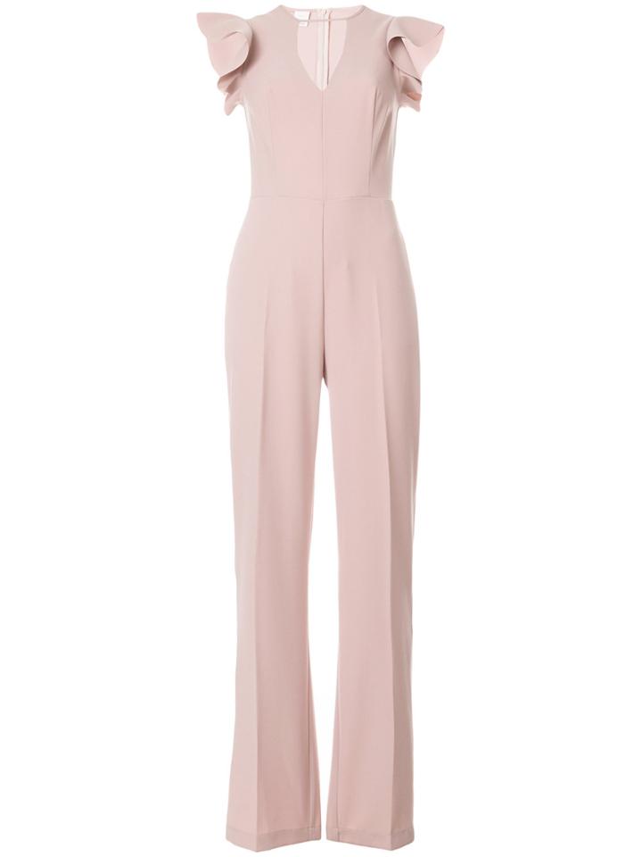 Pinko Sleeveless Tailored Jumpsuit - Nude & Neutrals