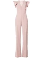 Pinko Sleeveless Tailored Jumpsuit - Nude & Neutrals