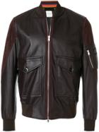 Paul Smith Bomber Jacket - Brown
