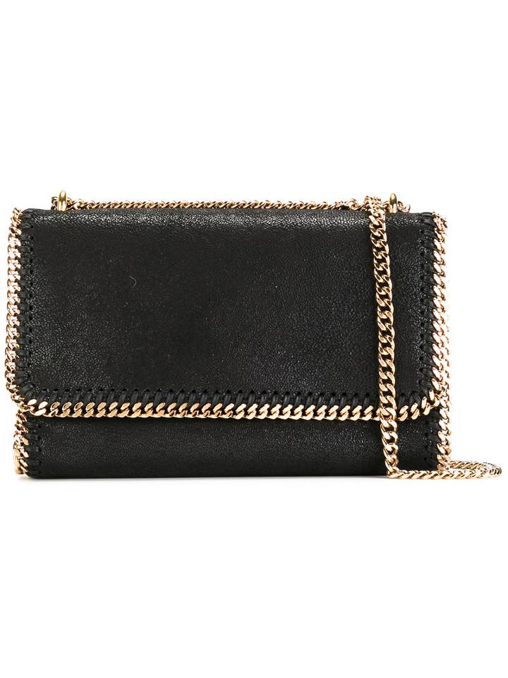 Stella Mccartney Falabella Crossbody Bag, Women's, Black, Artificial Leather