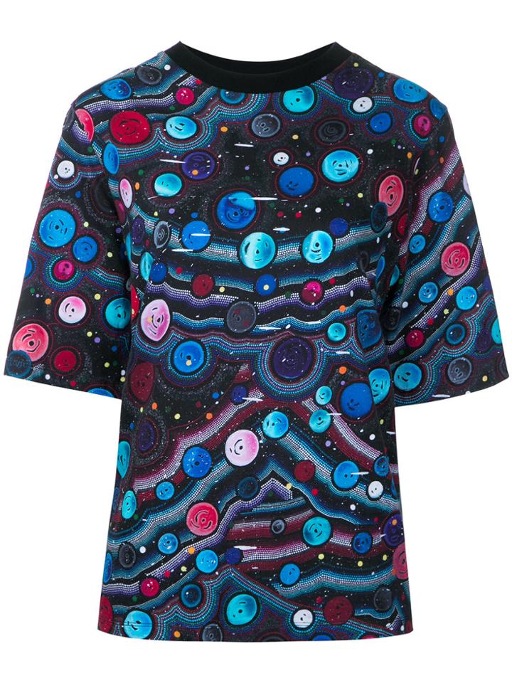 Romance Was Born Orbs T-shirt - Multicolour