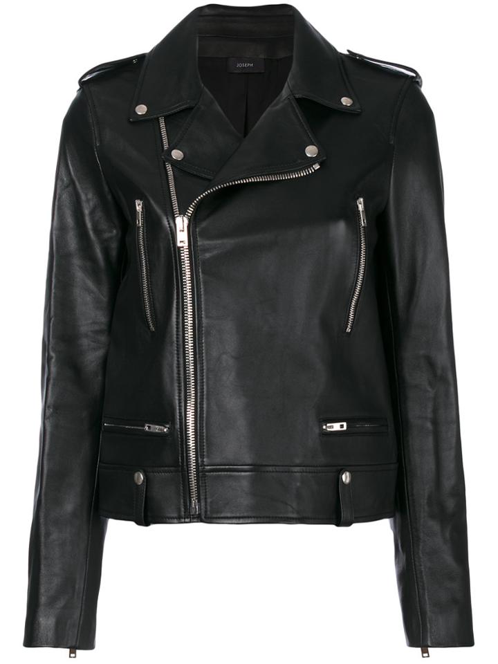 Joseph Ryder Biker Jacket - Black