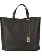 Sophie Hulme Gibson East West Tote, Women's, Black, Leather