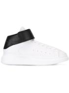 Alexander Mcqueen Oversized Hi-top Sneakers - White