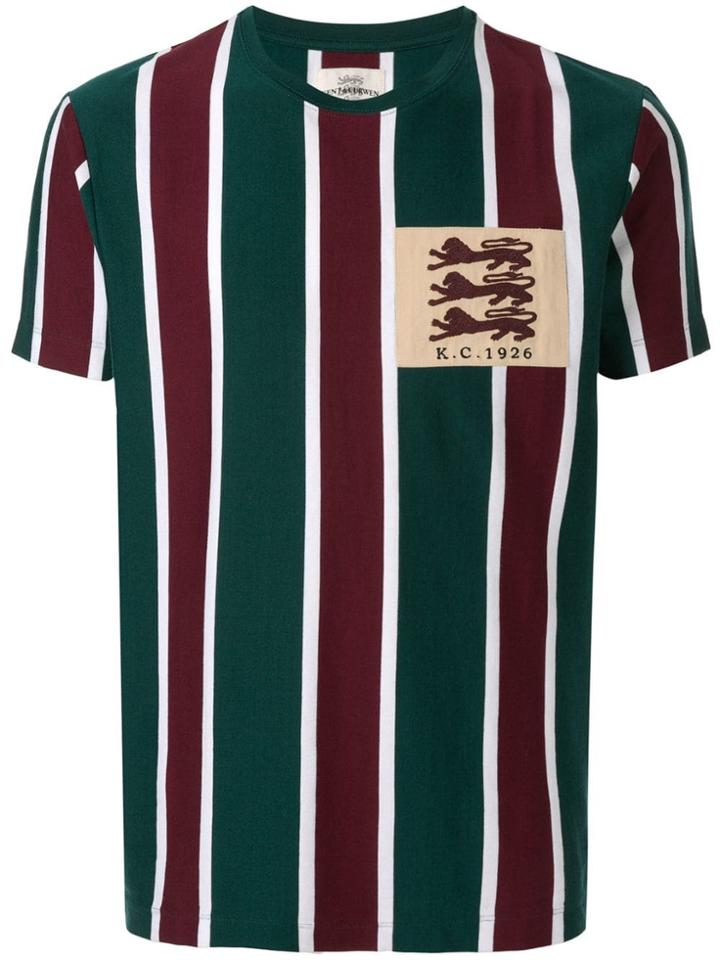 Kent & Curwen Vertical Stripes T-shirt - Multicolour