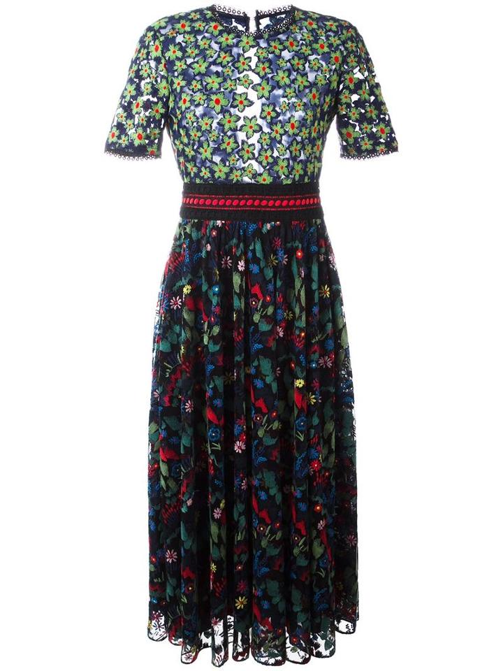 Saloni 'jackie' Dress, Women's, Size: 10, Polyester