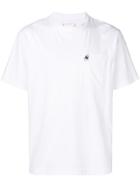 Sacai Double Pocket T-shirt - White