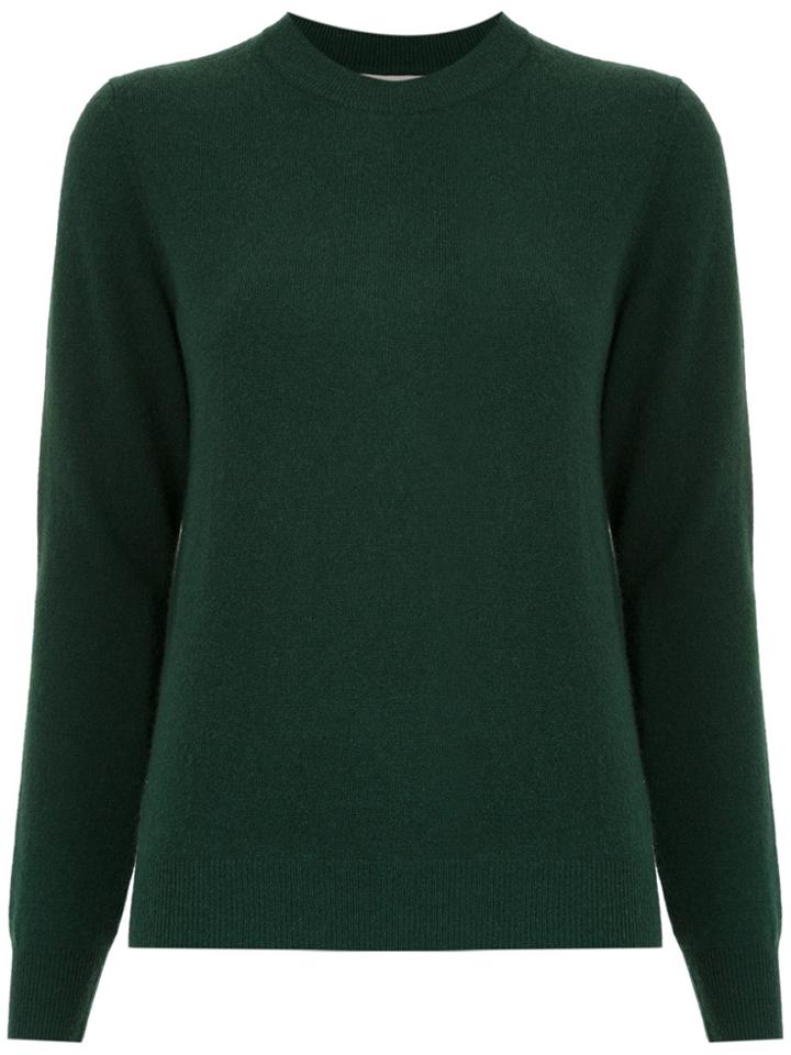 Egrey Cashmere Blouse - Green