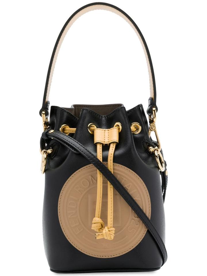 Fendi Bucket Bag - Black