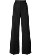 Prada Tailored Flared Trousers - Black