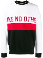 Kappa 'like No Other' Sweatshirt - Black