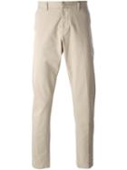 Ami Alexandre Mattiussi Seamless Chinos, Men's, Size: Large, Nude/neutrals, Cotton/spandex/elastane