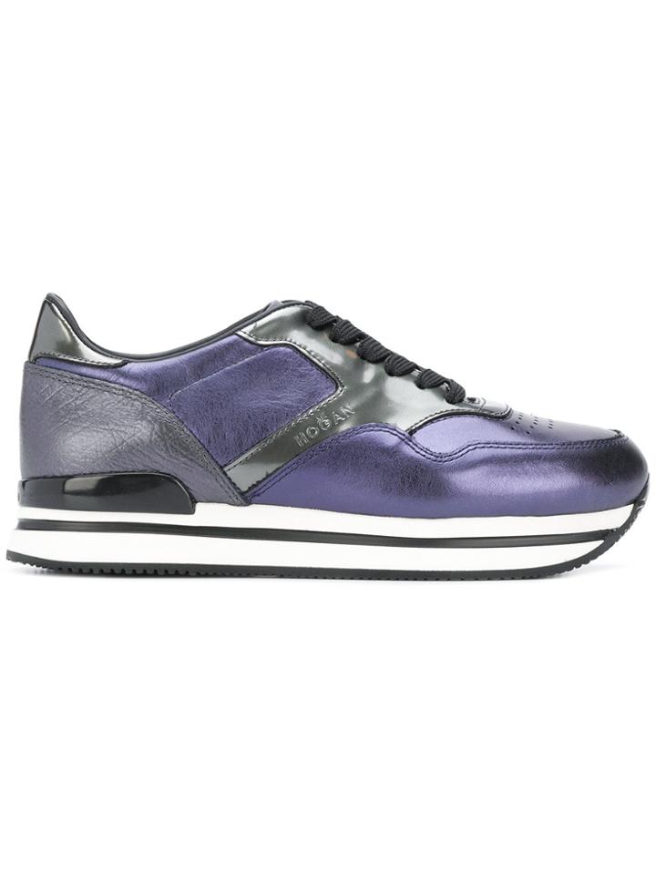 Hogan H222 Sneakers - Blue