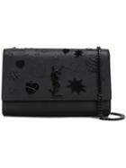Saint Laurent - Medium Monogram Satchel - Women - Leather - One Size, Women's, Black, Leather