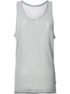 Katama - Tank Top - Men - Nylon/spandex/elastane - L, Grey, Nylon/spandex/elastane