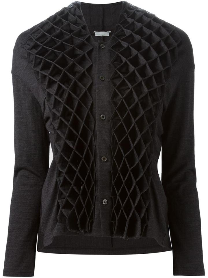 Junya Watanabe Comme Des Garcons Concertina Cardigan