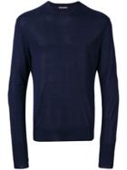 Neil Barrett Classic Sweater - Blue
