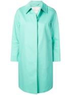 Mackintosh Cascade Bonded Cotton Coat Lr-020 - Blue
