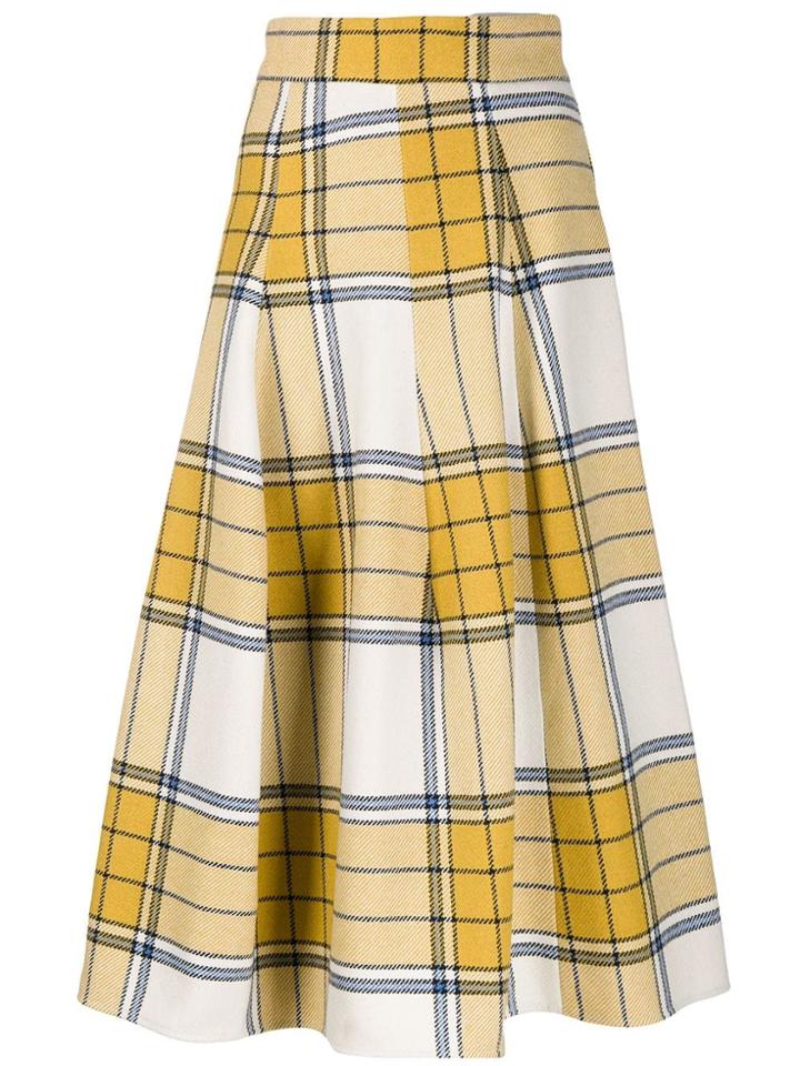 Christian Wijnants Selma Skirt - Yellow