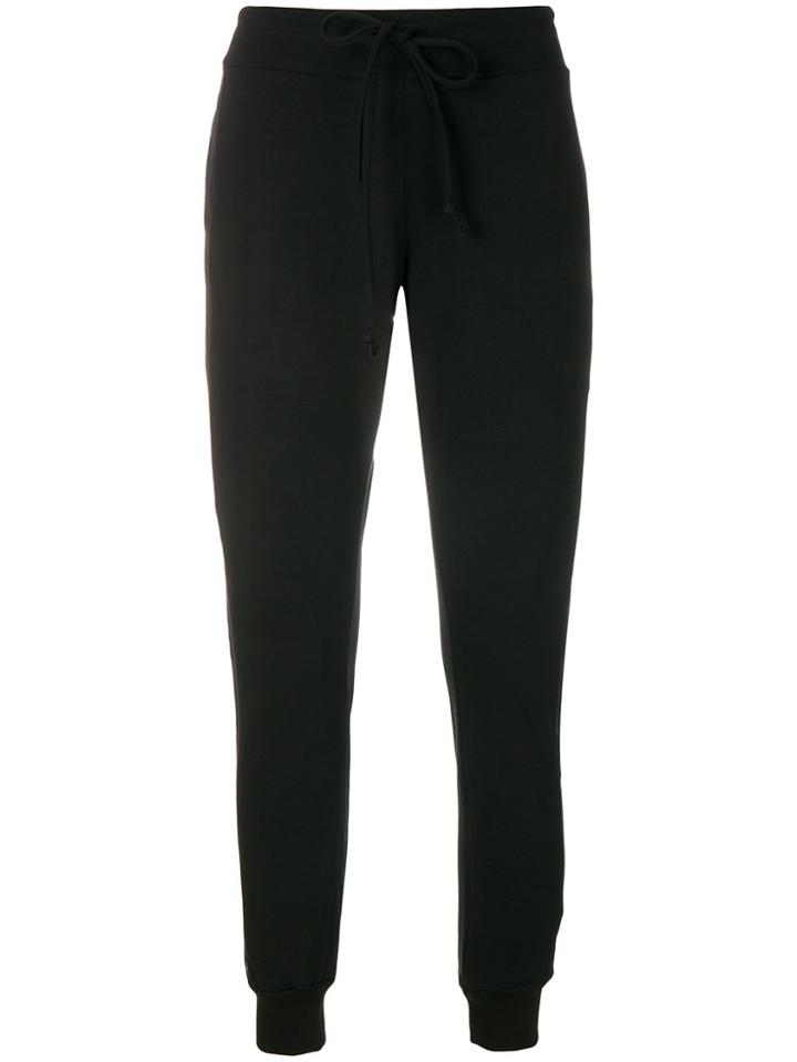 Lost & Found Rooms Cropped Fitted Trousers - Black