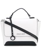 Armani Jeans - Mano Shoulder Bag - Women - Polyester - One Size, Nude/neutrals, Polyester