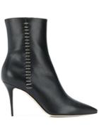 Manolo Blahnik Stiletto Boots - Black