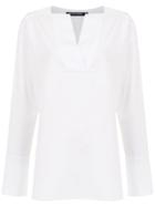 Reinaldo Lourenço Long Sleeved Shirt - White
